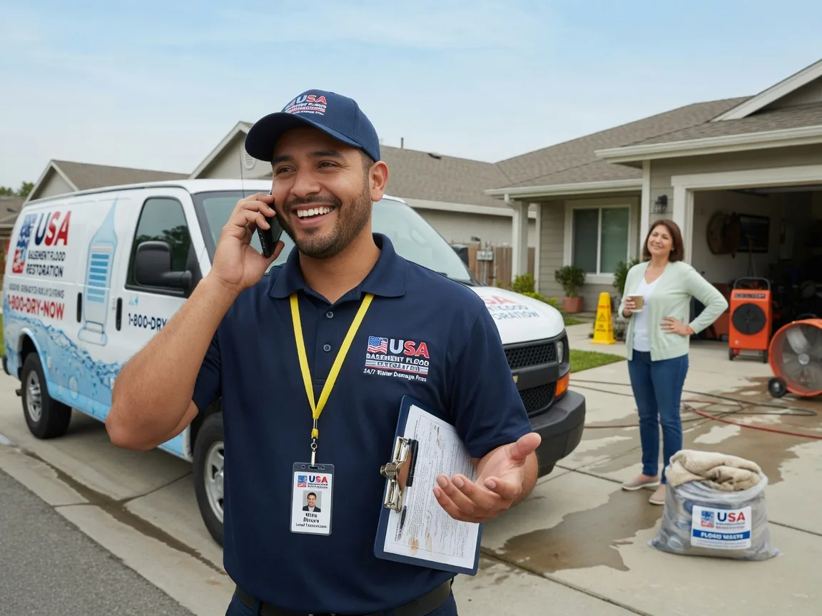 Basement Flood Cleanup Oquawka, IL FAQs